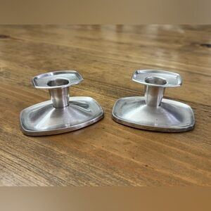 Cohr 830S Denmark Candlestick Holders Set of 2
